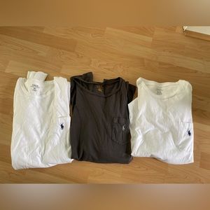 GUC Men’s Polo Ralph Lauren Long-sleeve Tees XL